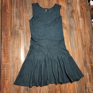 NWOT APT9 Green Midi Sweater Dress